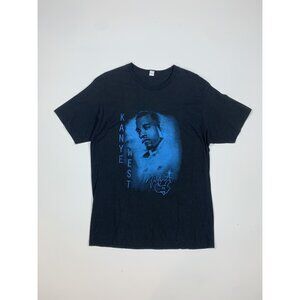 Vintage Kanye West Tour Concert Shirt Sz L Toronto Canada Rare Rap Hip Hop 2013
